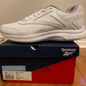 Men’s size 13 white Reebok Walk Ultra 7 DMX Max new in box